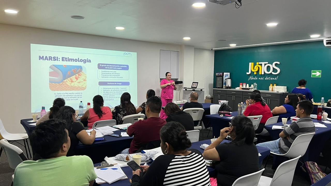 Capacitación MultiMega Servicios