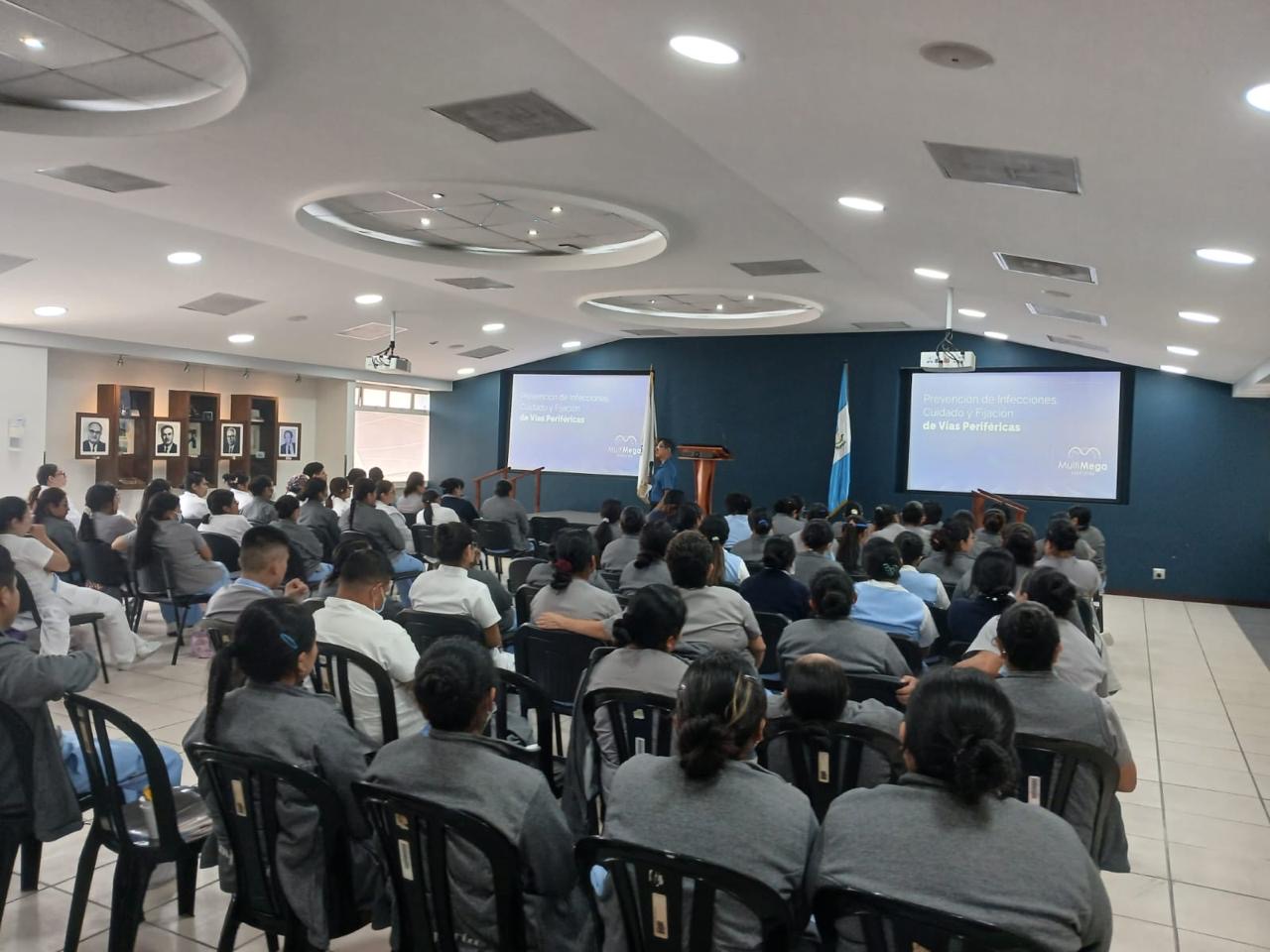 Capacitación MultiMega Servicios