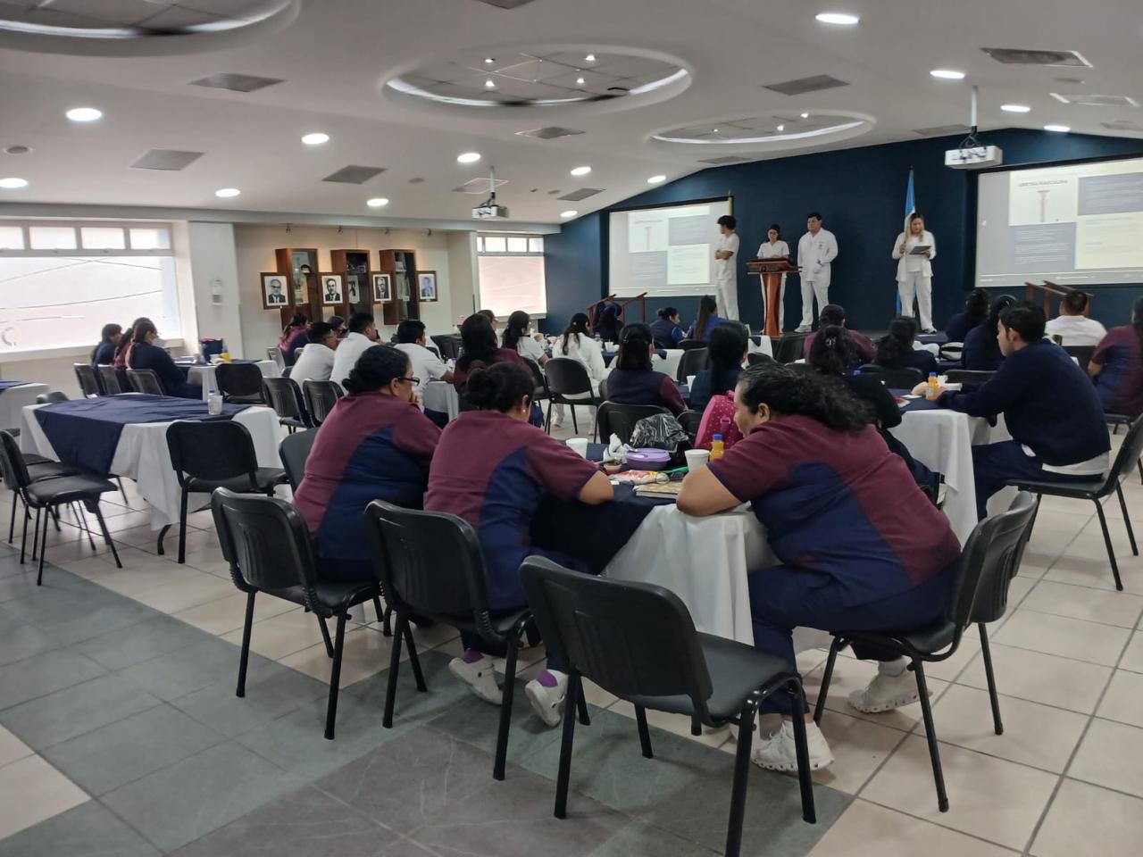 Capacitación MultiMega Servicios