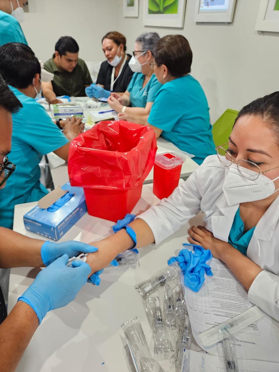 Capacitación MultiMega Servicios