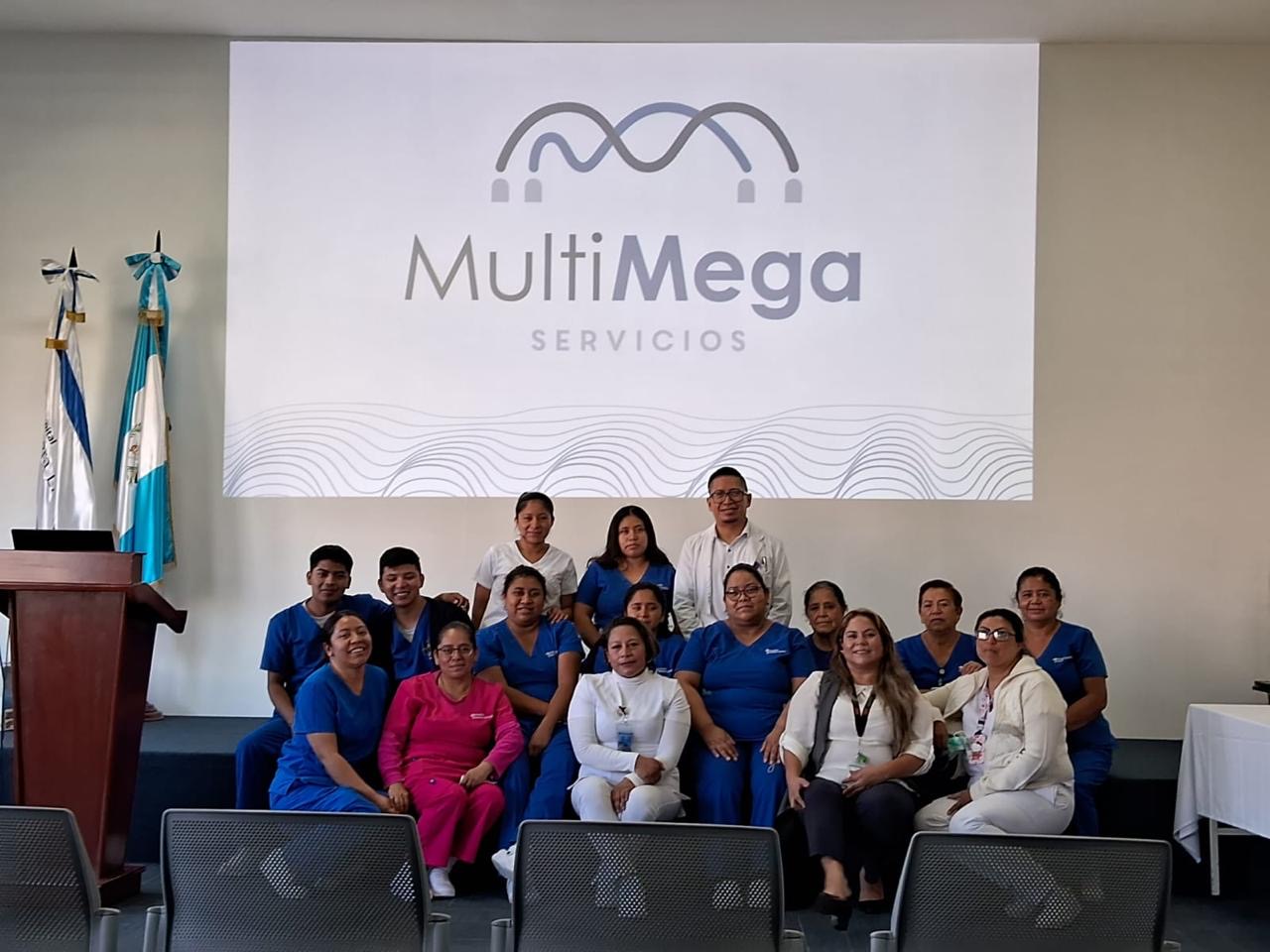 Capacitación MultiMega Servicios