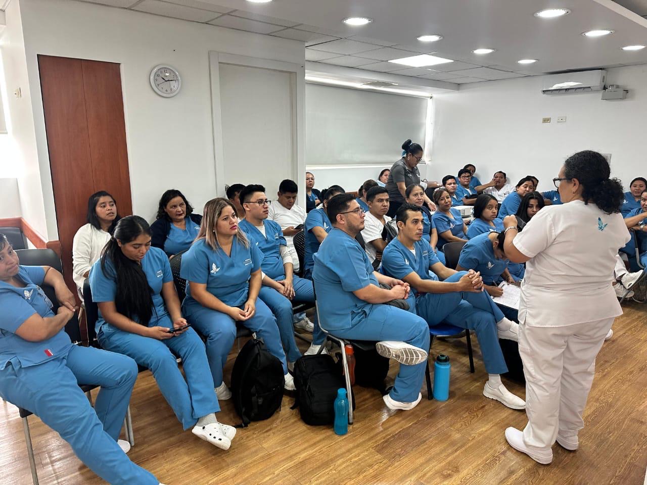 Capacitación MultiMega Servicios