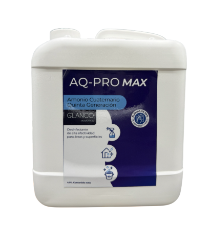 AQ Pro Max — Desinfectante cuaternario máxima concentración