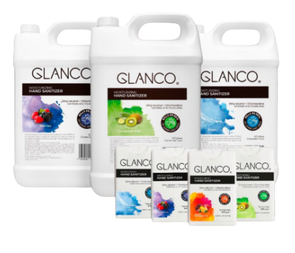 Sanitizante de Manos Glanco