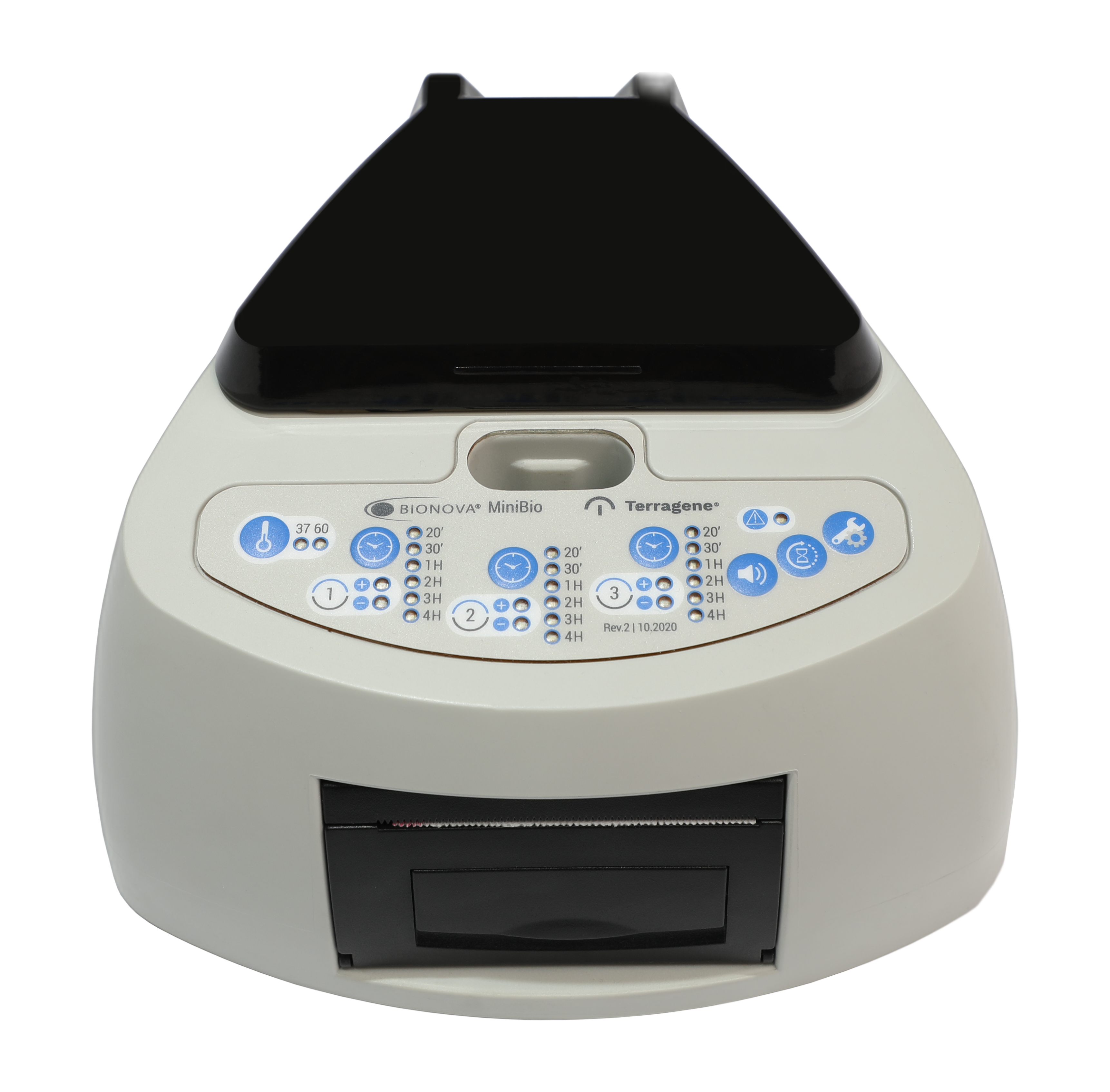 MiniBio — Lector de mesa compacto para indicadores biológicos