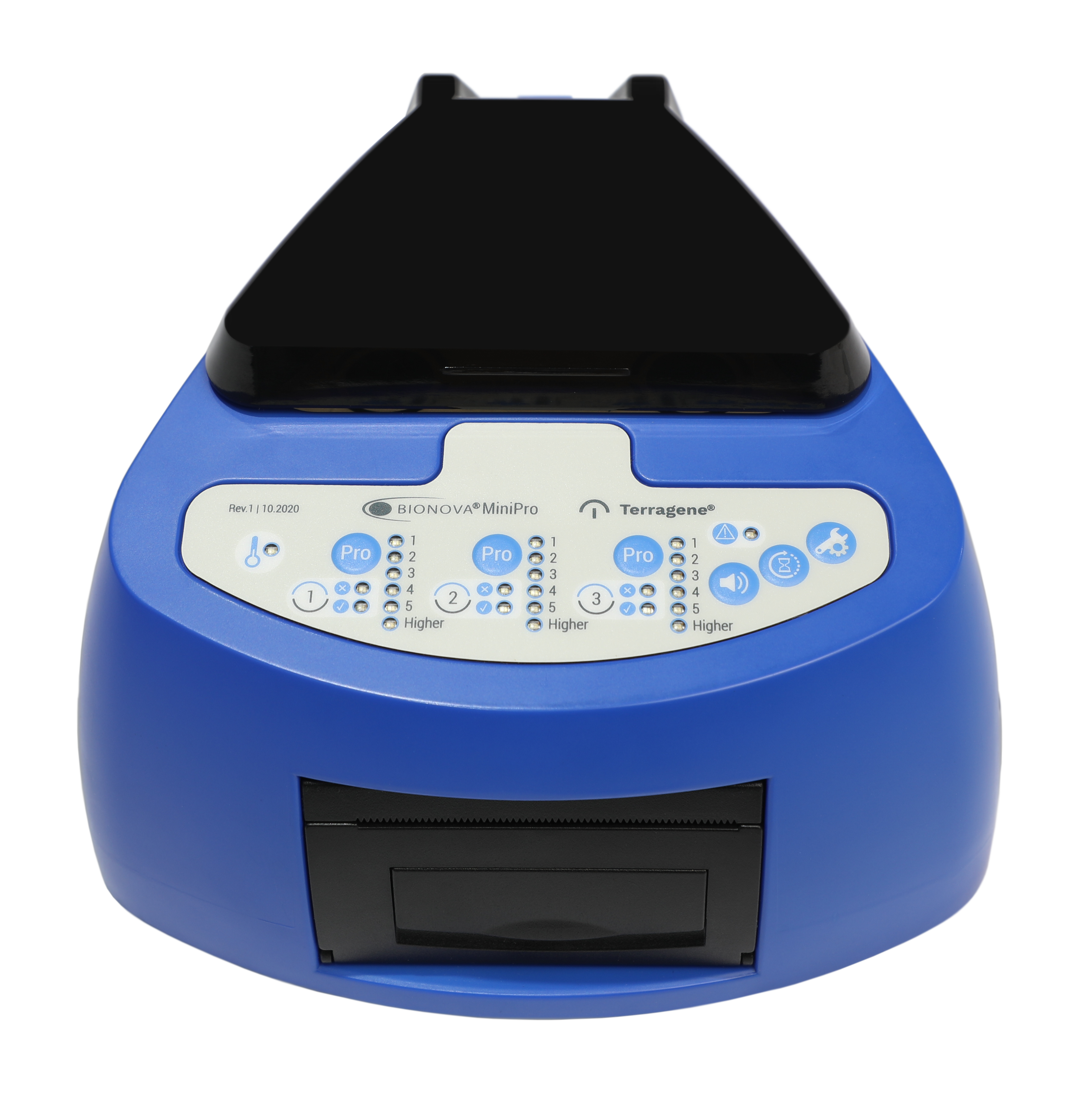 MiniPro — Incubadora portátil para indicadores biológicos